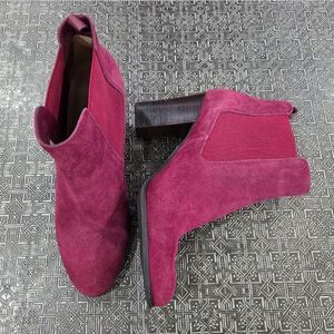 🐢 Michael Kors Chelsea Booties Hot Pink Size 11 🔥🔥🔥🔥